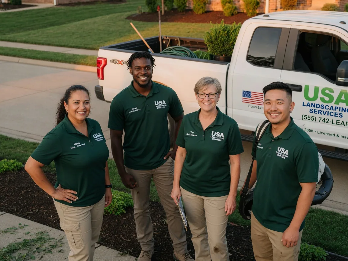 Lawn Care company in Cambria, IL