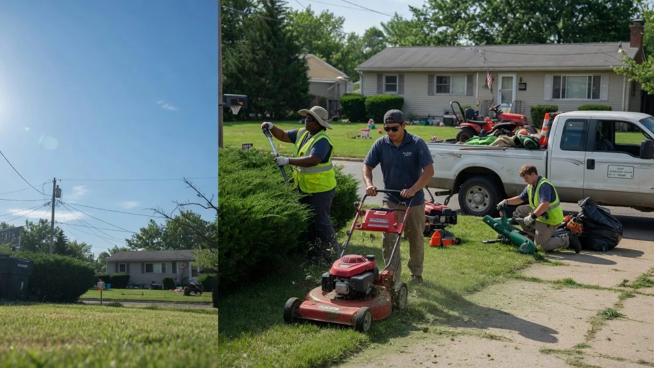 Lawn Care in Cambria, IL near me